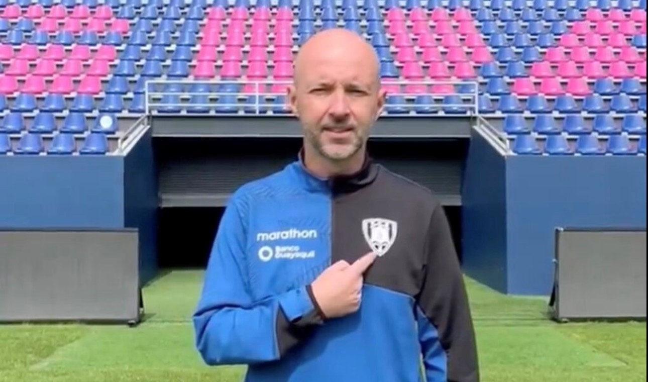 Javier Rabanal, nuevo entrenador de Independiente del Valle