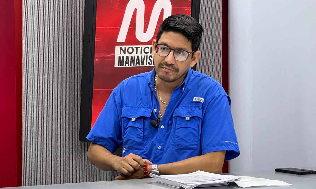 Leandro Briones, gobernador de Manabí, buscará resolver los problemas de la provincia.
