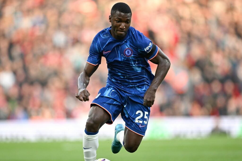 moisés Caicedo Chelsea sudamerica