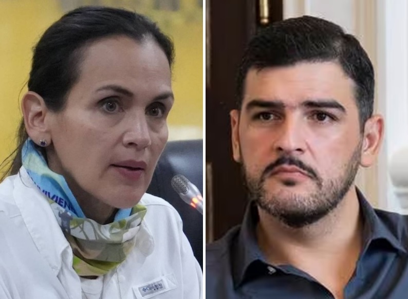 Un proceso sancionatorio contra el Municipio de Guayaquil, en Ecuador enfrentó a Aquiles Álvarez  y a Inés Manzano.