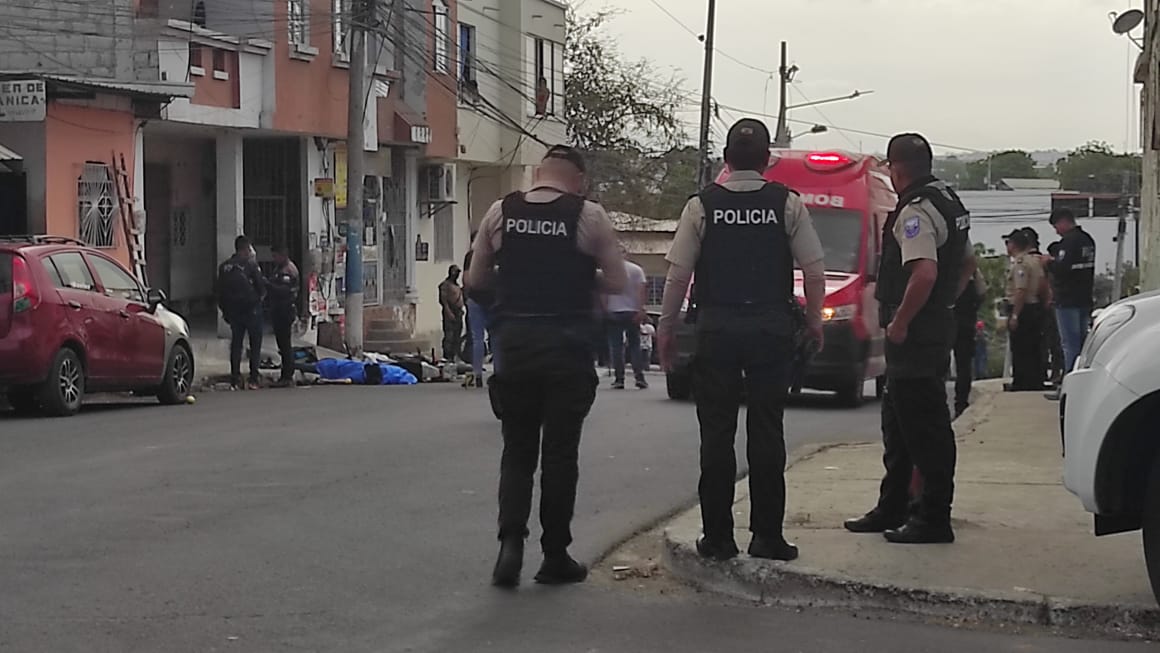Sicarios mataron a Bosco Saltos en el barrio Santa Clara de Manta