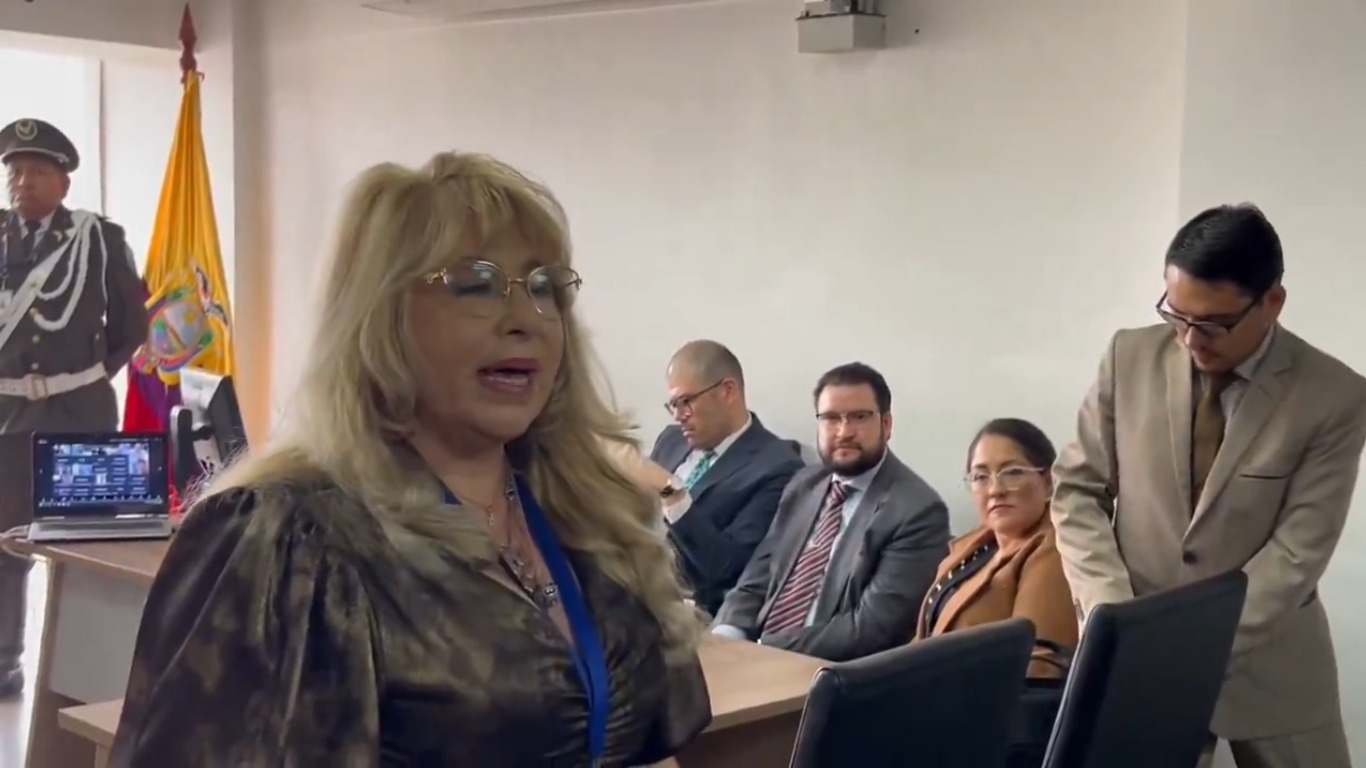 La jueza Nubia Vera denuncia amenazas en su contra