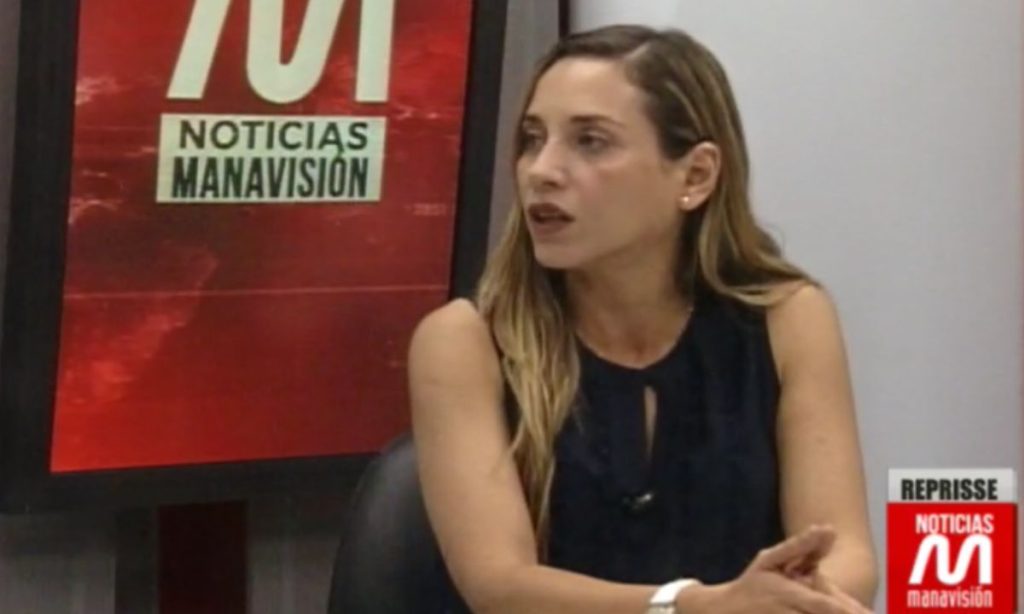 Andrea González Nader: "La empresa privada no es un demonio"