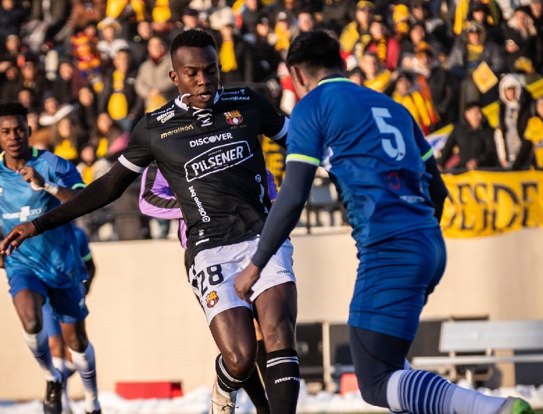 Barcelona SC consiguió un triunfo en la primera "Noche Amarilla" del año durante una visita en Estados Unidos.