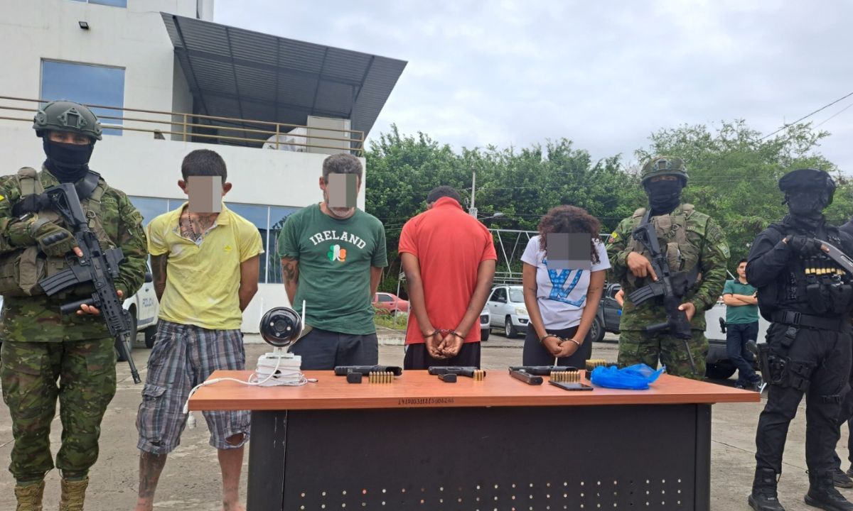 Crónica. Un hombre tiene 84 detenciones y lo volvieron a capturar en Portoviejo, Manabí.