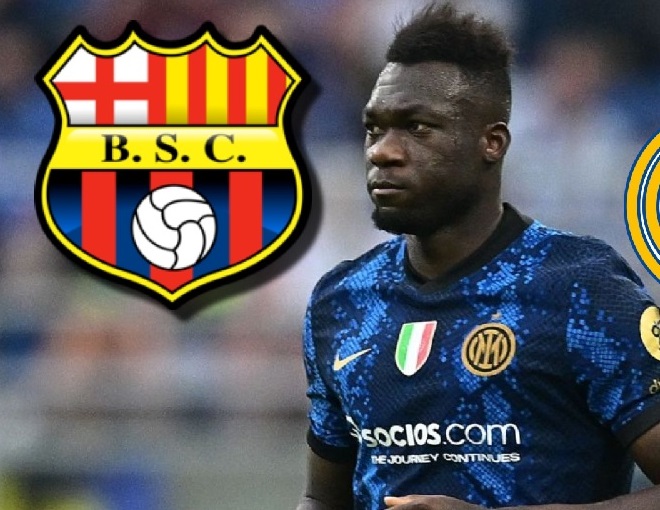 Desde hace tres temporadas viene sonando el nombre del delantero Felipe Caicedo para Barcelona SC, pero no se ha dado.