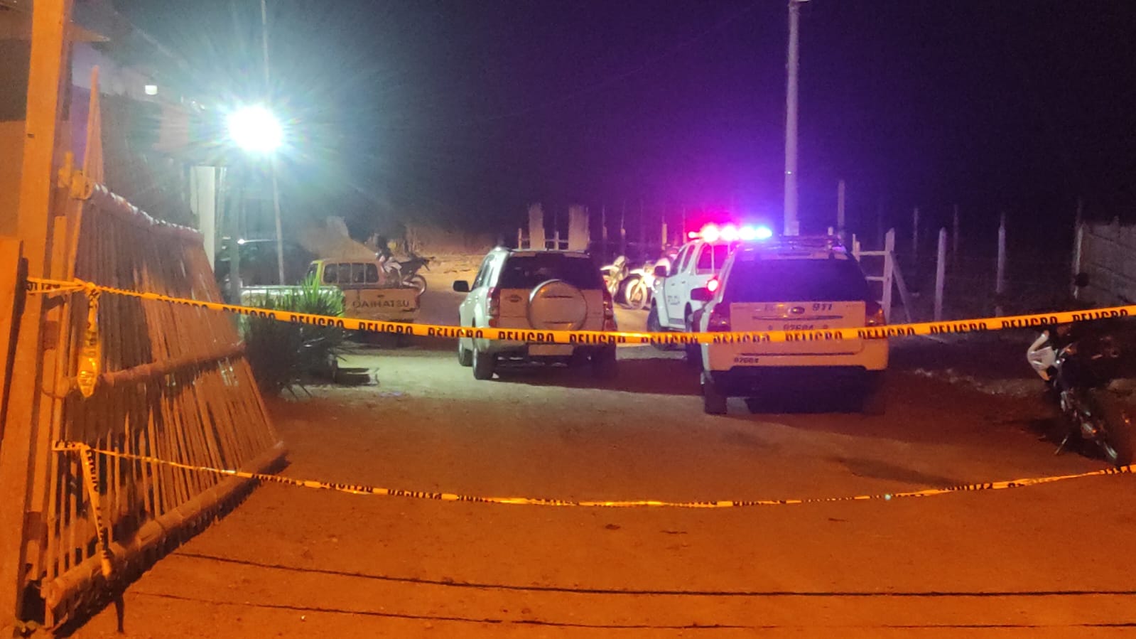 Dos ciudadanos extranjeros cayeron abatidos en el sitio San Juan de Manta la noche del viernes 3 de enero del 2024.