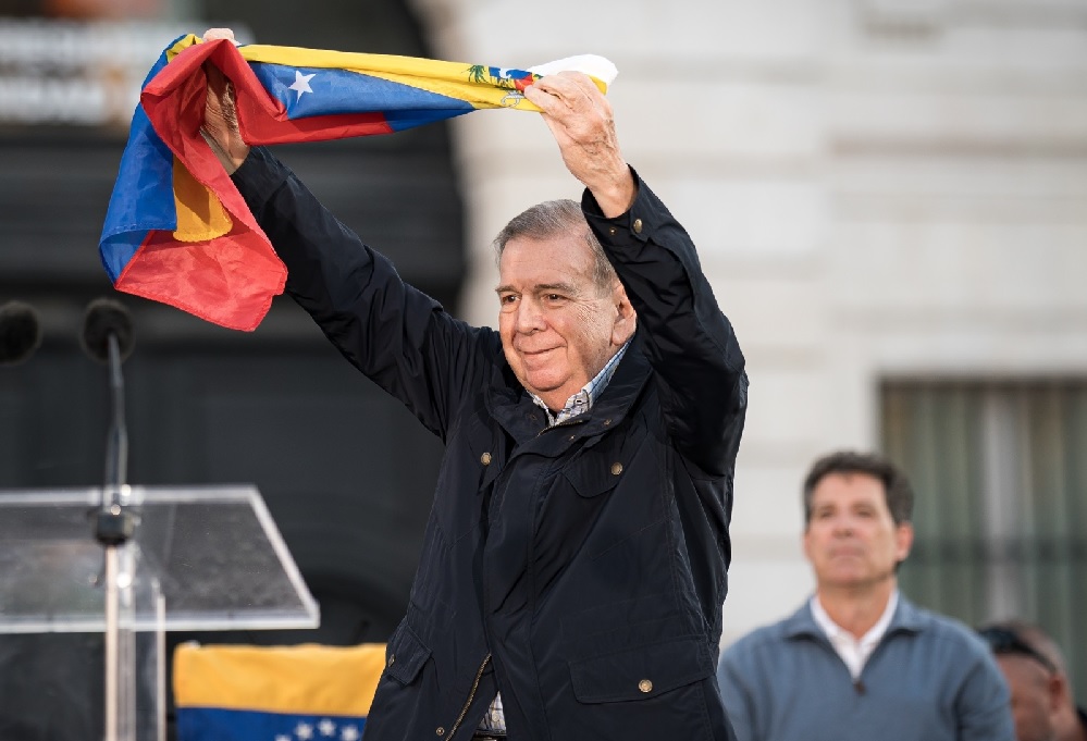 Edmundo González, líder opositor venezolano llegará este lunes 27 de enero del 2025 a Ecuador.