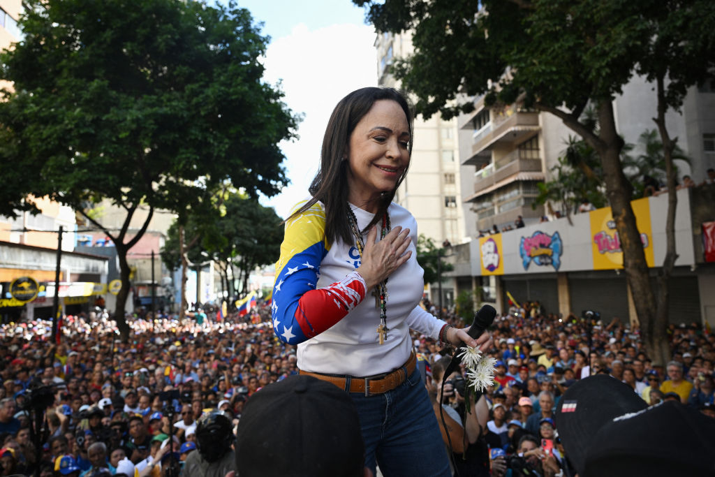 María Corina Machado fue secuestrada durante manifestación en Caracas
