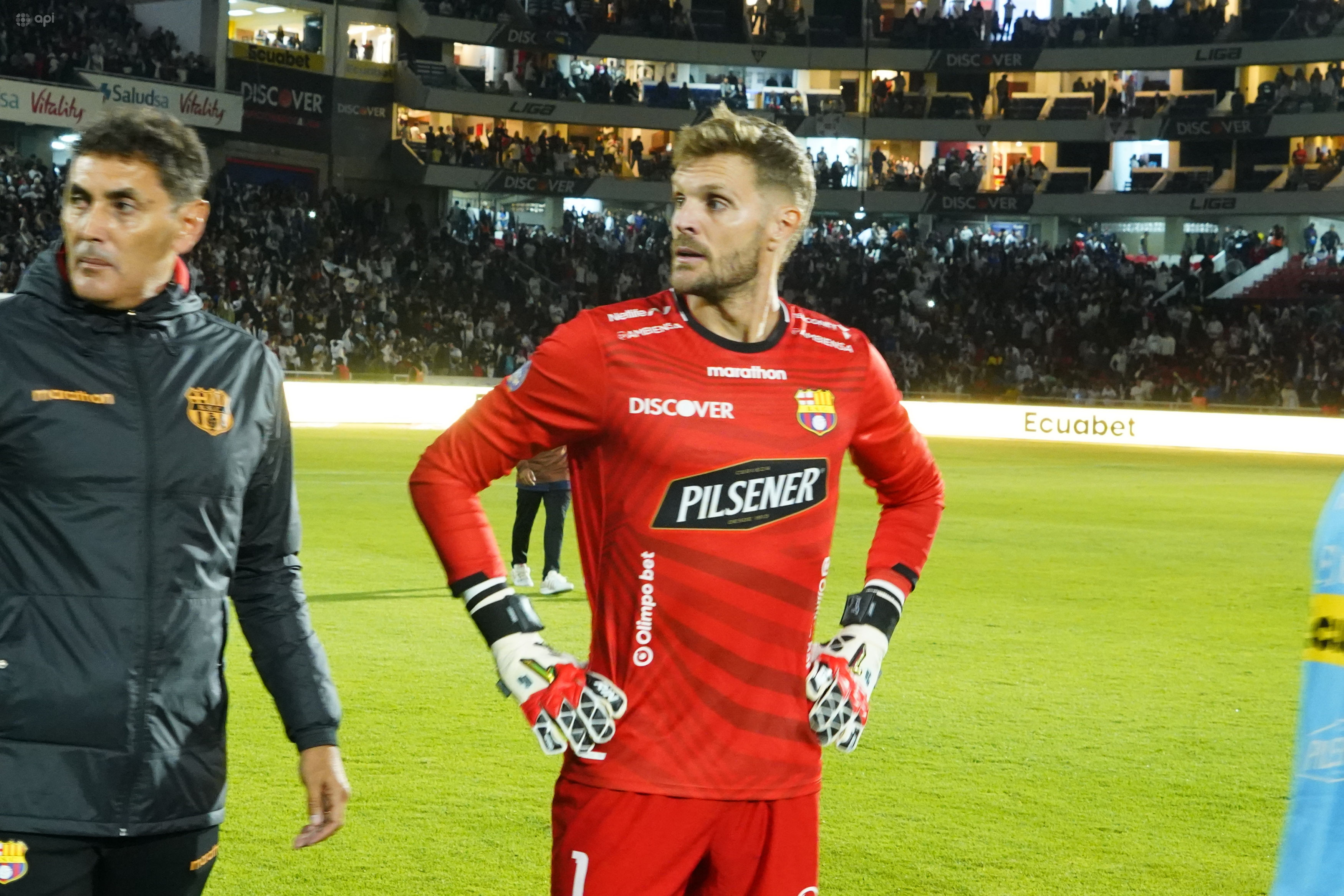 Javier Burrai regresó a Guayaquil en lo que sería su salida de Barcelona SC