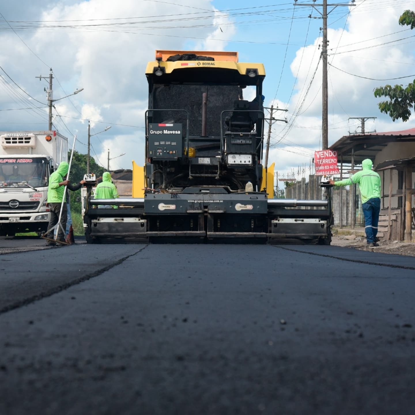 La Concordia: esperan que el Ministerio de Transporte asfalte vía