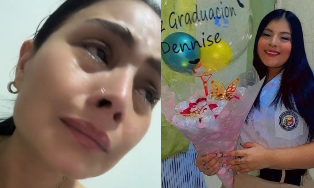 La tiktoker "Chanel" le pide ayuda al Presidente Noboa para buscar a su hija