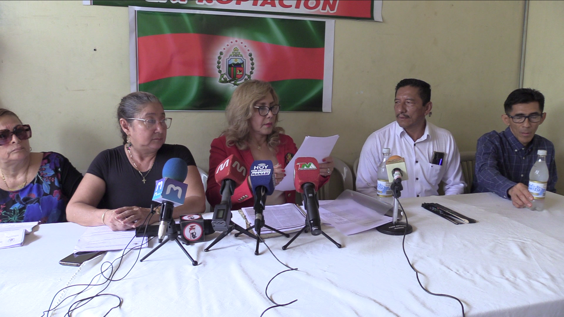 Malestar en cinco familias por un proyecto de mercado en Jipijapa