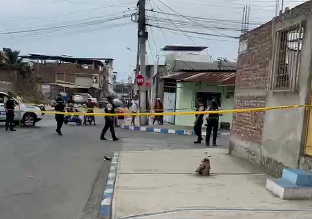ataque armado manta la ensenadita un muerto un herido