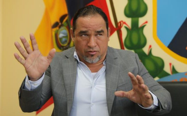 Dalton Narváez, exalcalde de Durán, fue detenido en Colombia