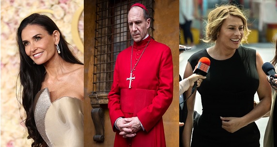 Premios Oscar 2025: Actores y películas en la contienda.