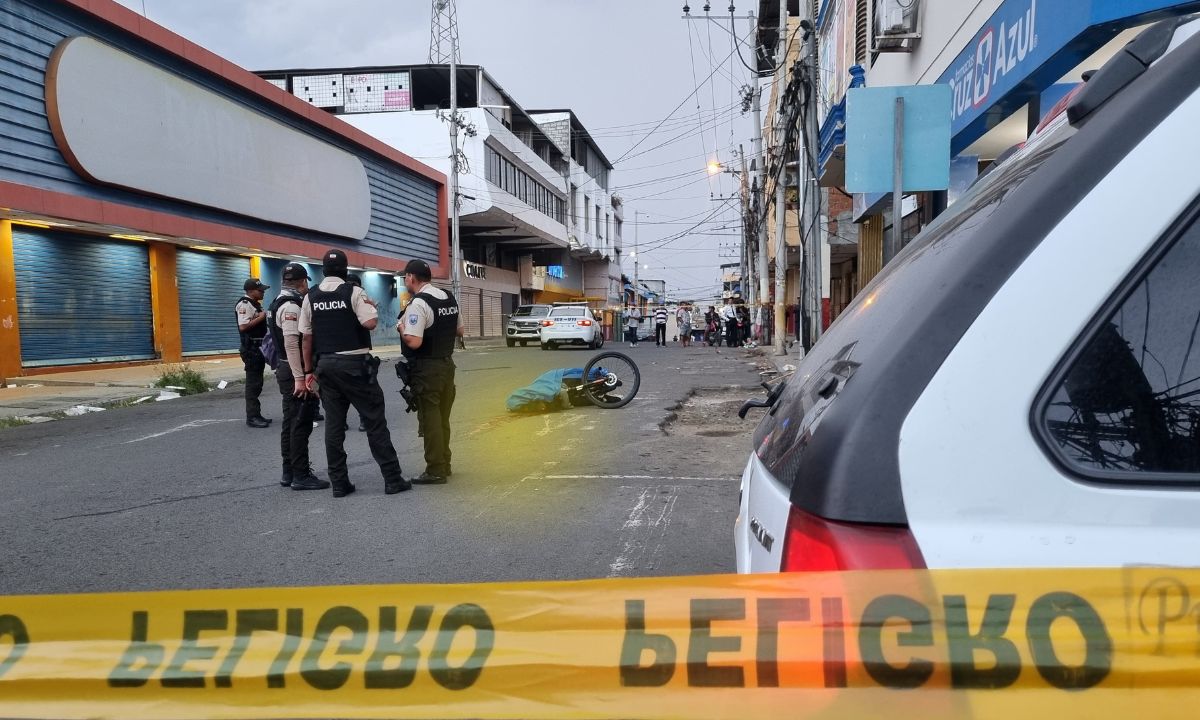 Rosa Aura Pisco fue la primera mujer asesinada en Manta del 2025