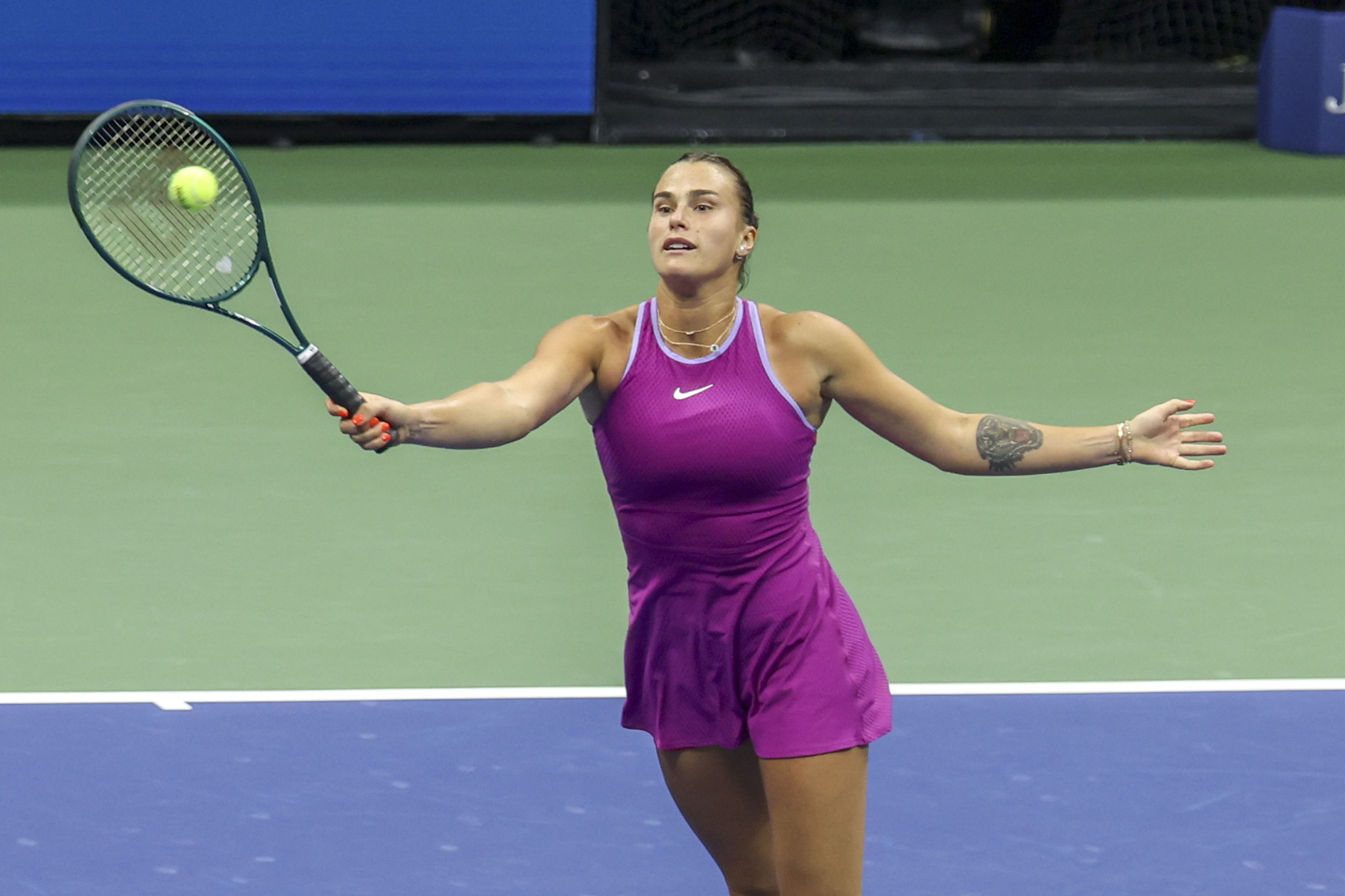 Sabalenka derrotó a Paula Badosa en Australia