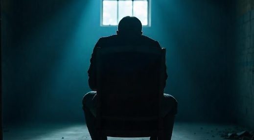 Una persona secuestrada en un cuarto