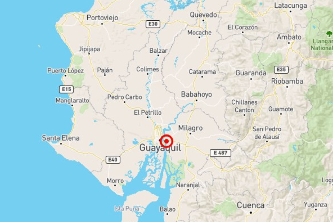 Temblor causó alarma en Guayas, Manabí y otras provincias