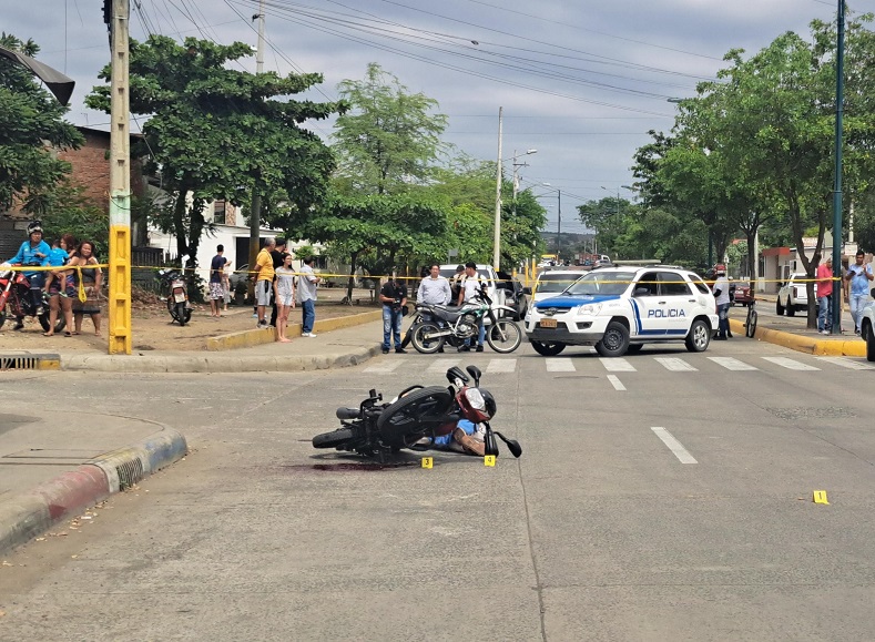 Un ciudadano extranjero se convirtió en una víctima más de muertes violentas en Portoviejo. En la capital de los manabitas