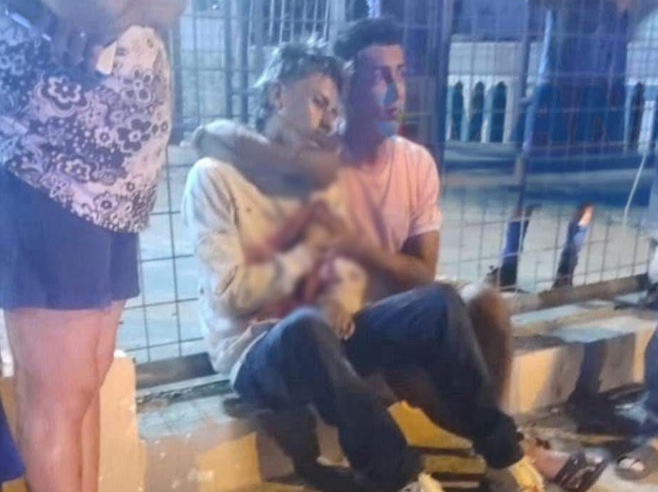Un grupo de amigos disfrutaba de una playa de Manta, en la provincia de Manabí, donde terminaron desapareciendo.