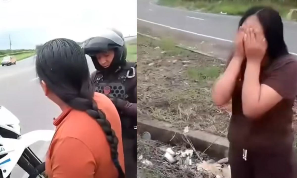 Una familia otavaleña fue asaltada en el anillo vial de Quevedo, Los Ríos