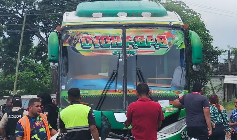 Asaltantes mataron al oficial de un bus en Babahoyo, Los Ríos