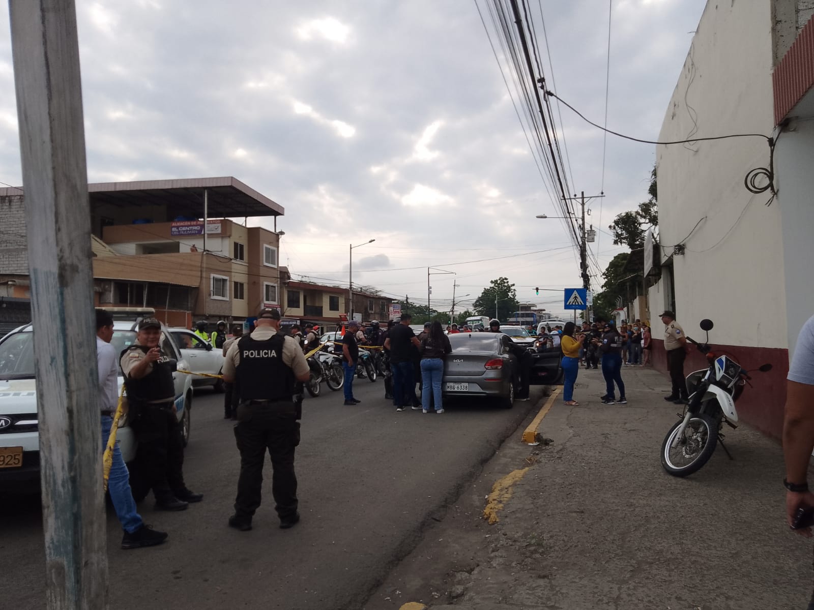 unidad educativa Portoviejo crimen