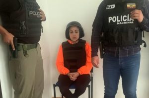 Mayra Salazar, sentenciada en el caso Metástasis, saldrá de la cárcel en marzo