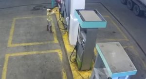 Niño habría asaltado en una gasolinera en Yaguachi, Guayas