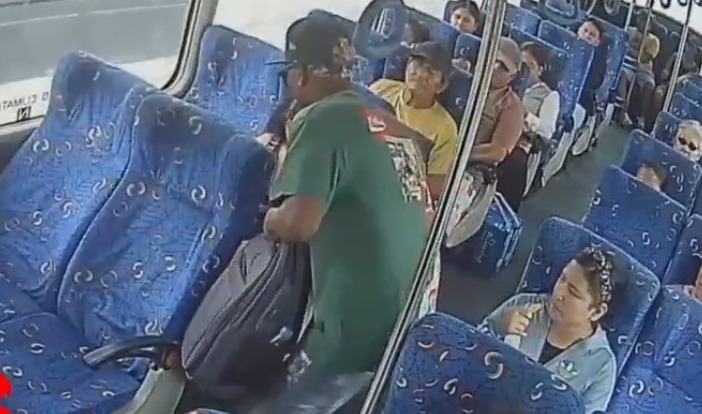 Asaltantes de un bus fueron detenidos en La Libertad, San Elena