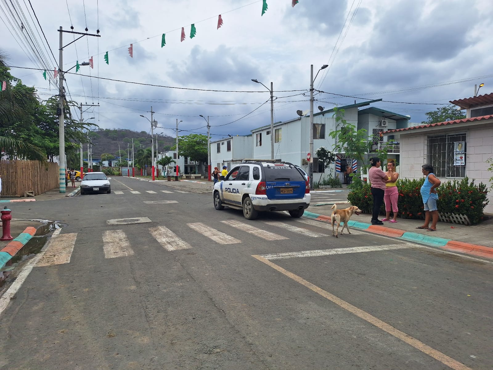 Sicarios atacaron a un hombre en la urbanización San Alejo, Portoviejo