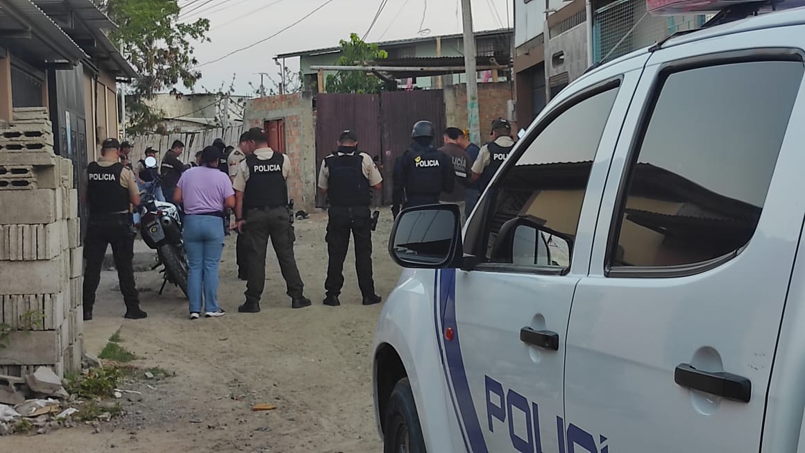 hombre asesinado Montecristi