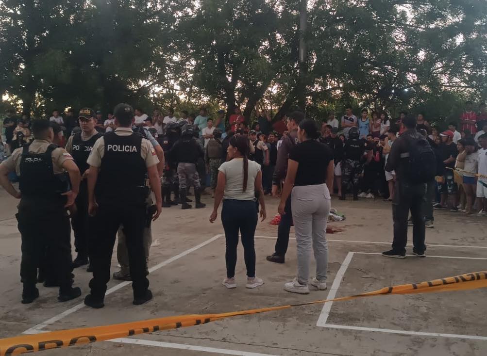 jornada violenta manta 14 de febrero