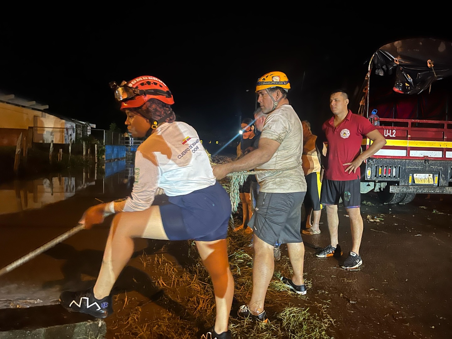 Chone se encuentra en alerta ante desbordamiento del río.