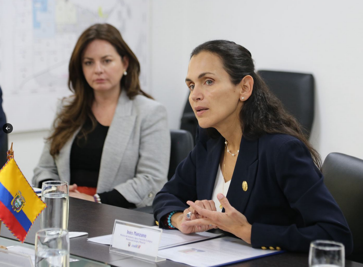 Inés Manzano es designada como titular del Ministerio de Energía y Minas