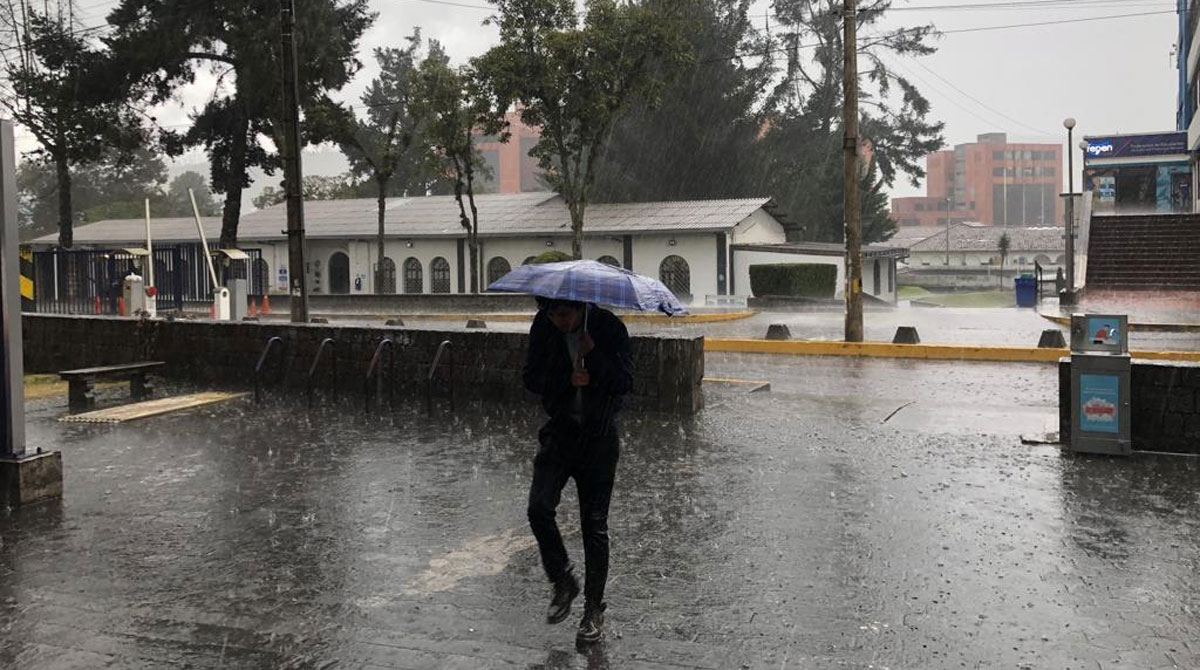 Así será el clima este sábado, 8 de febrero, en Ecuador
