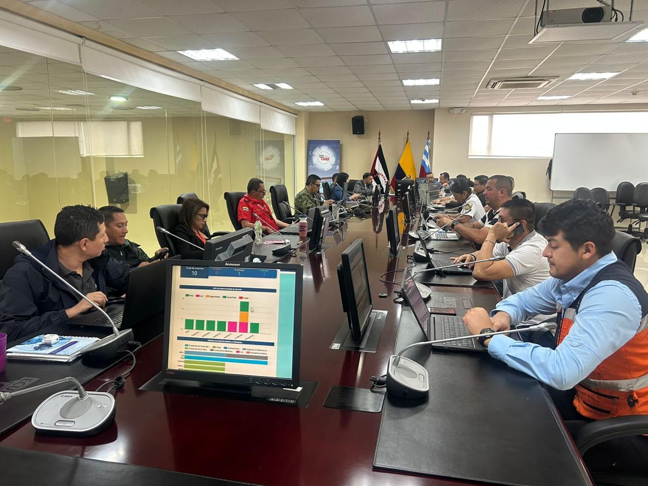 Elecciones Ecuador. Mesa de seguridad no reporta novedades hasta el momento, según el CNE