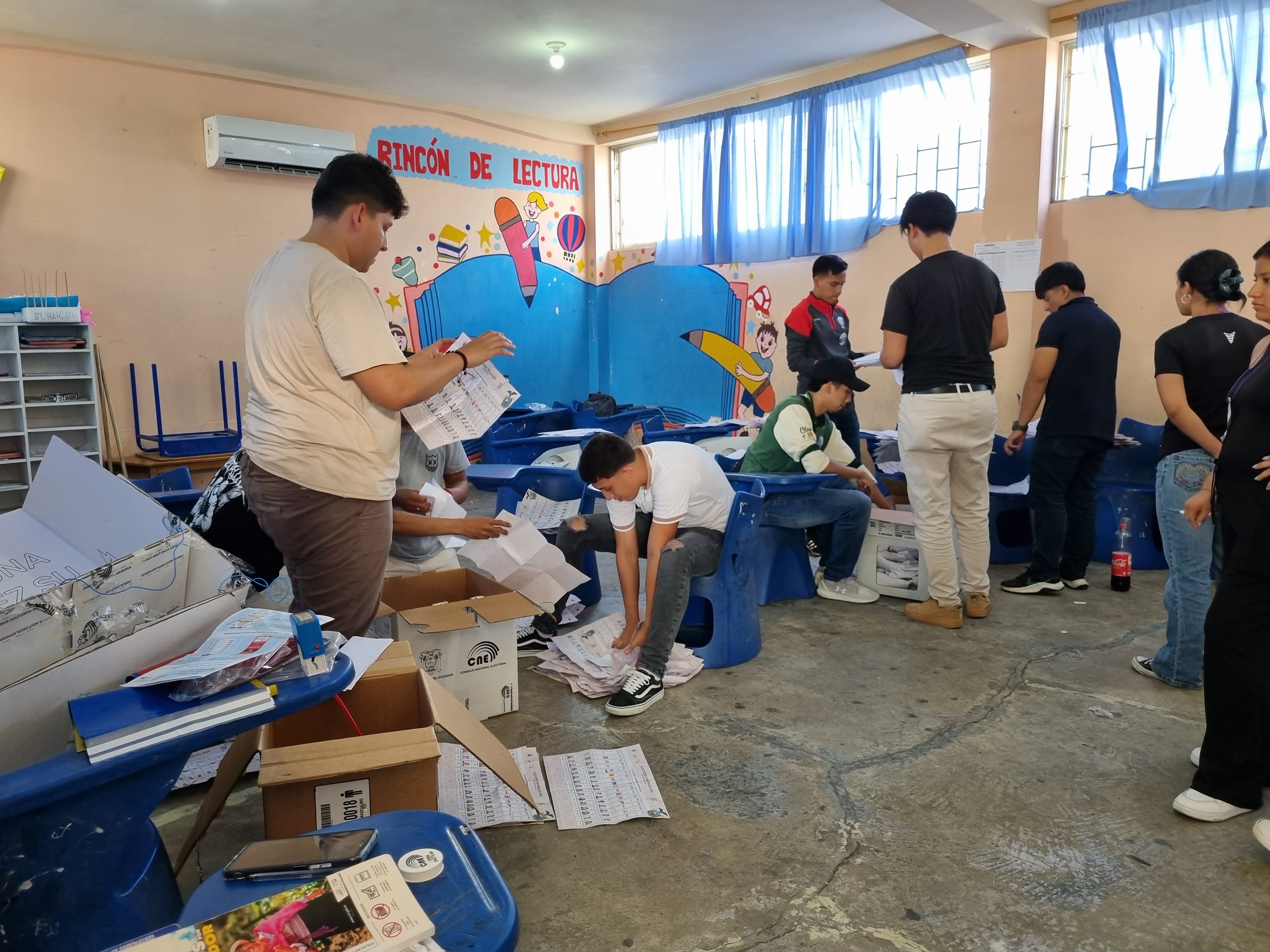 empieza el conteo de votos
