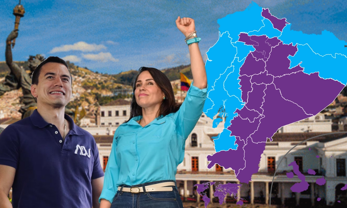 En 18 provincias ya se contaron los votos al 100 %, faltan seis