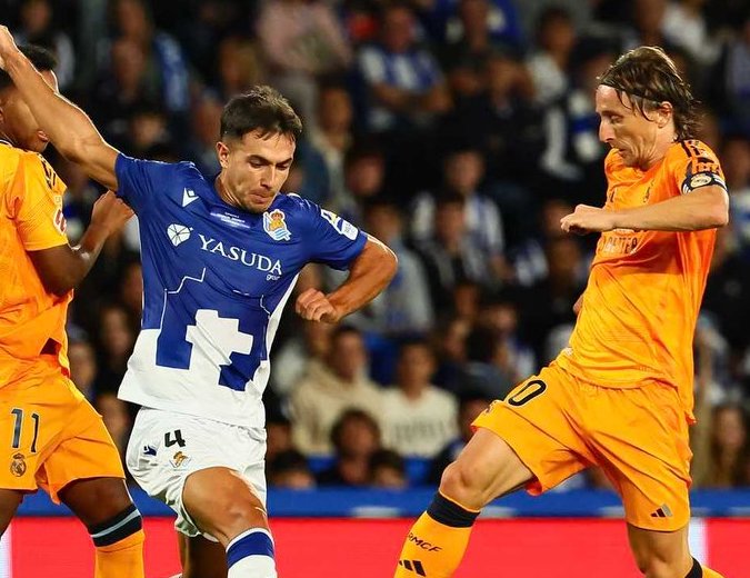 España. Real Sociedad y Real Madrid disputan la ida de semifinales de la Copa del Rey