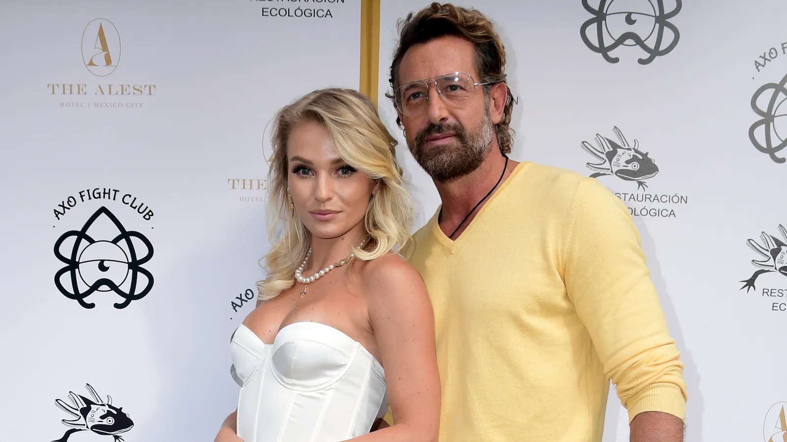 Gabriel Soto asegura que no es amigo de su expareja, Irina Baeva