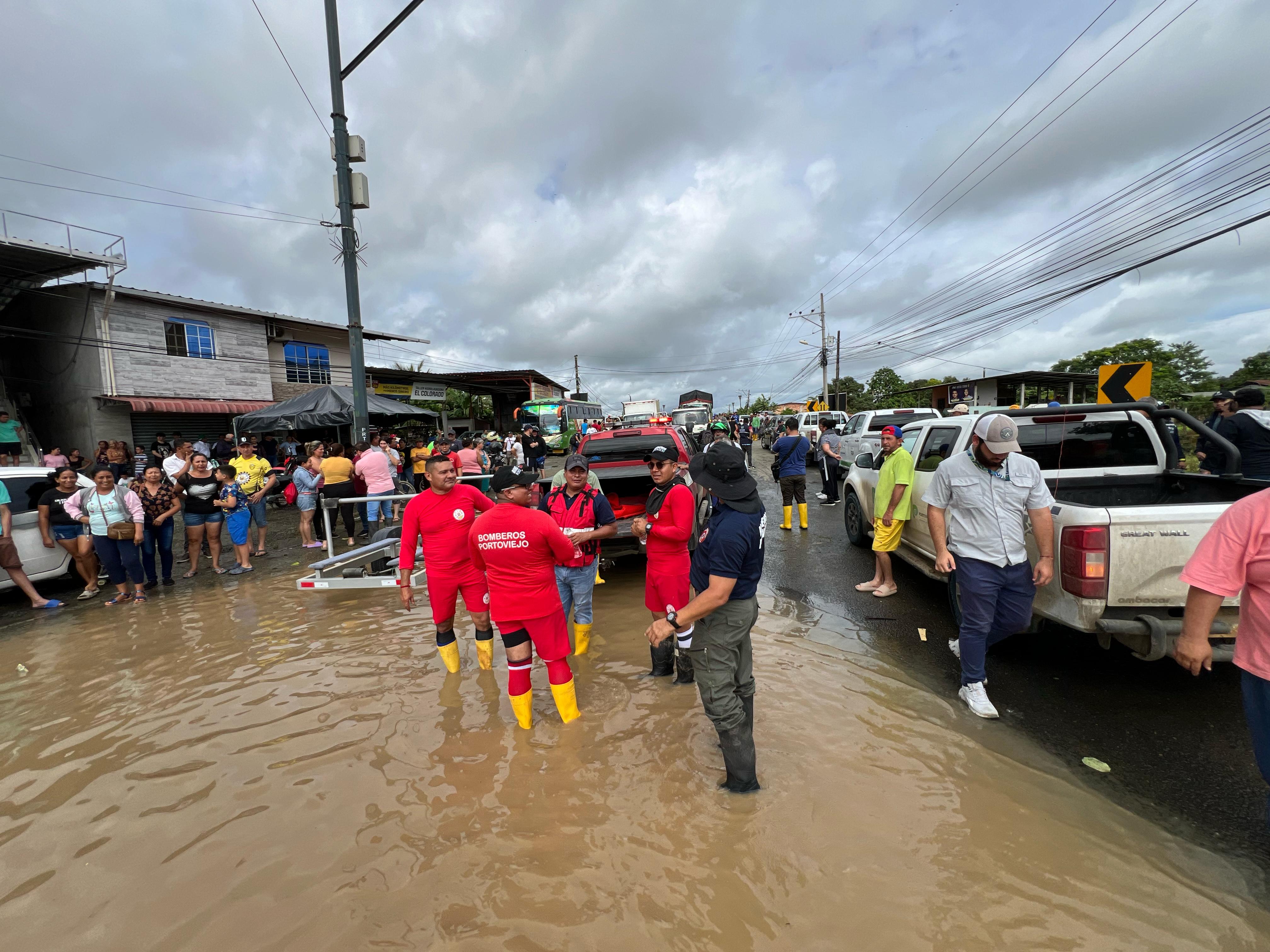 Invierno COE Cantonal Portoviejo declaratoria emergencia