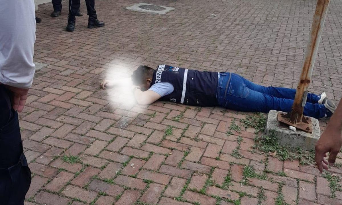 Kelvin Jarama, agente de tránsito de Durán, fue asesinado