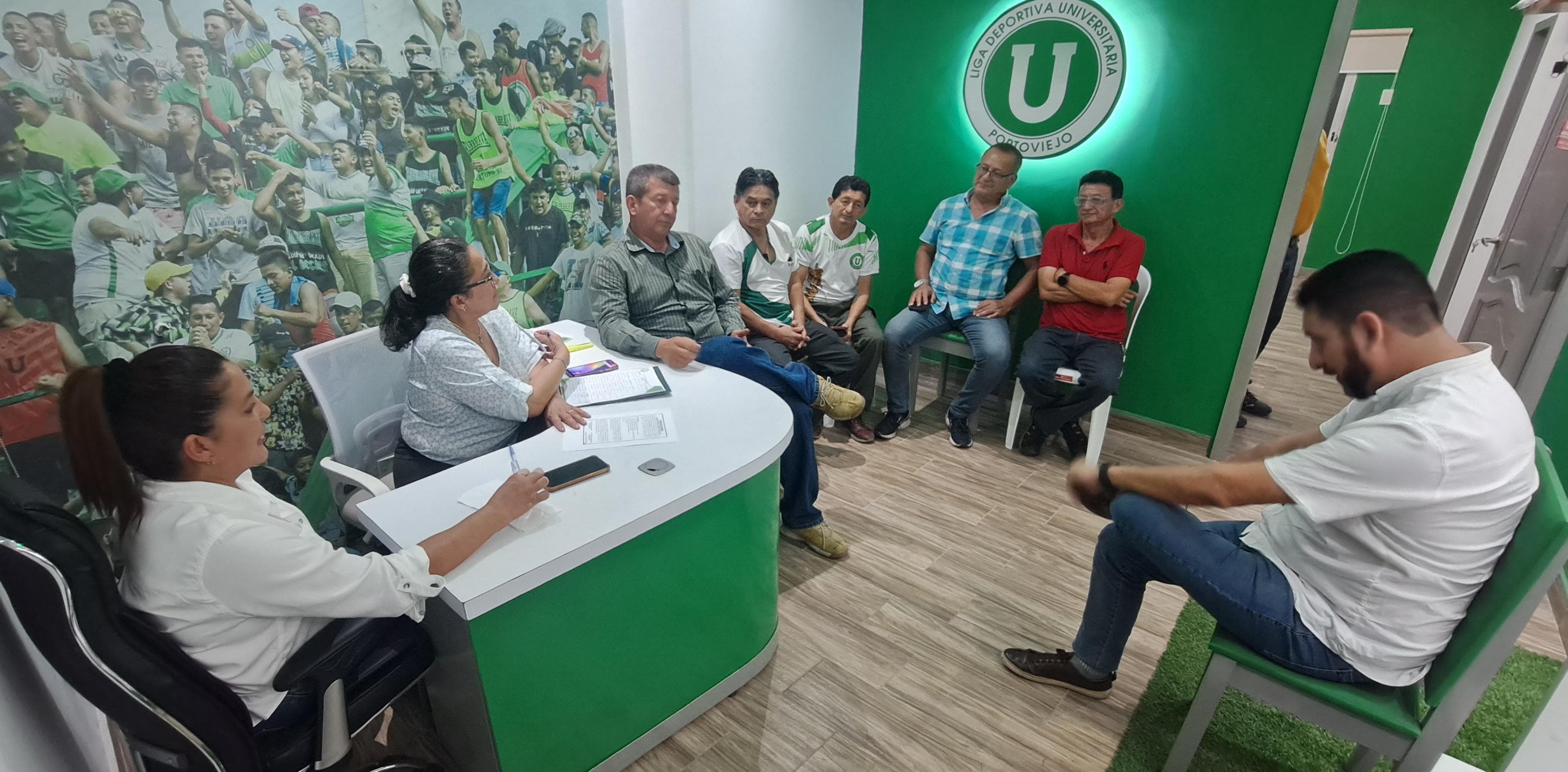 Liga de Portoviejo suspende reunión por no contar con quórum