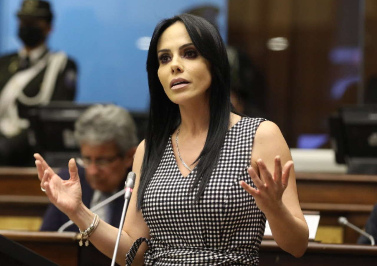 Marcela Holguín renuncia a la asamblea