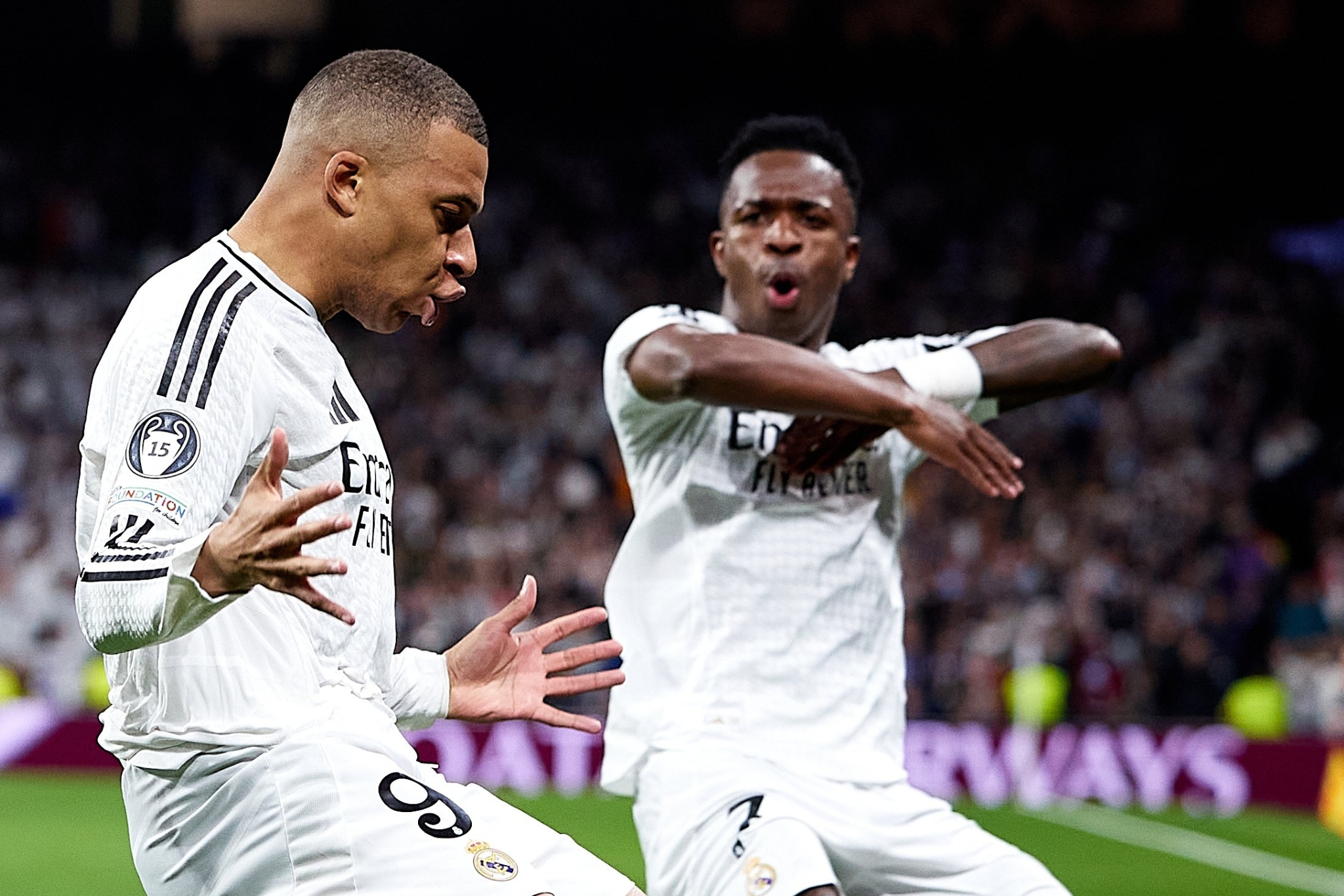 Mbappé 3 y Manchester City 0. Una noche real en Madrid.