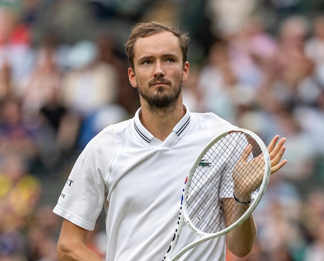 Daniil Medvedev perdió ante Tallon Griekspoor en los cuartos de final del Dubai Championships 2025