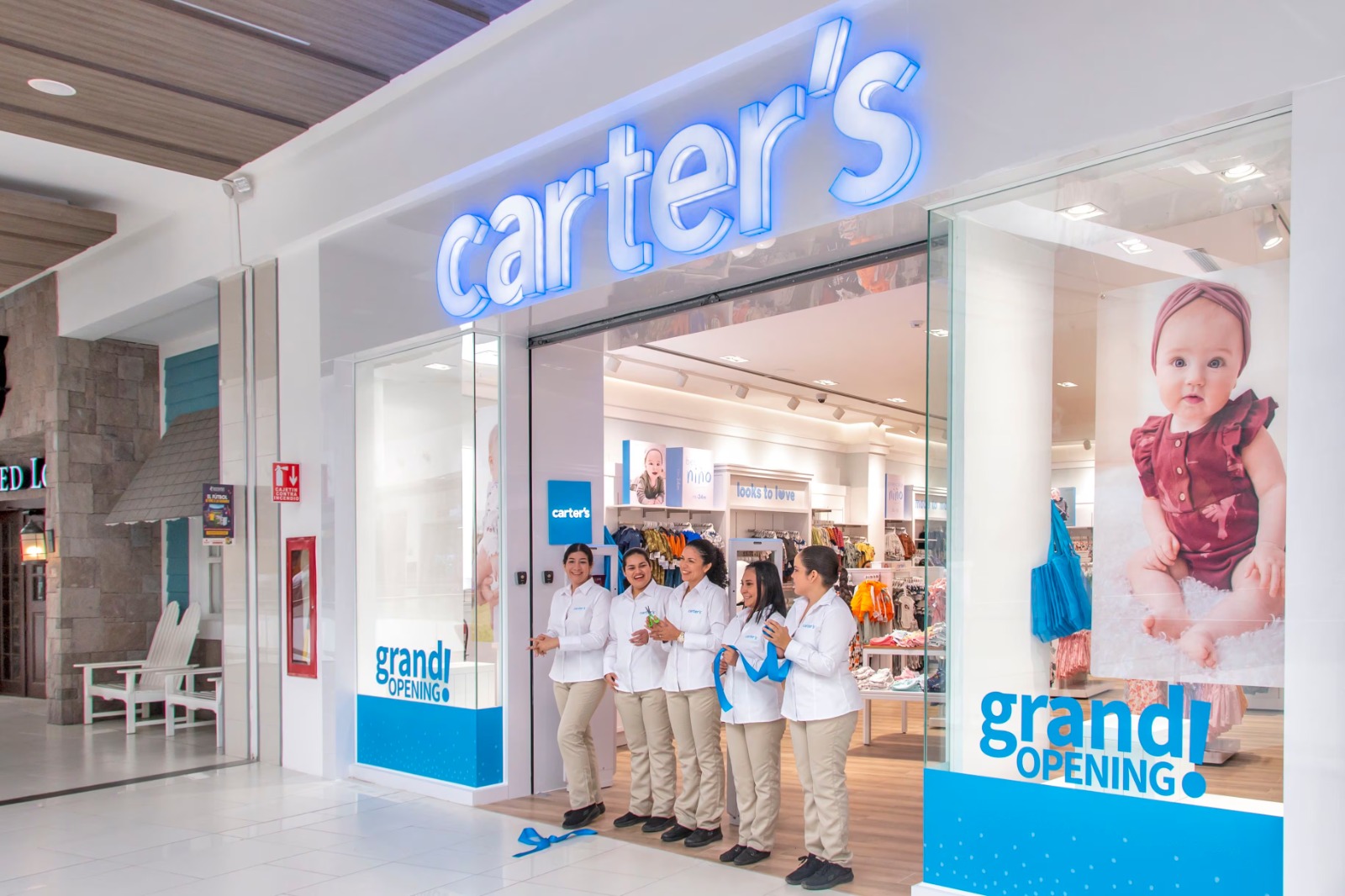 Negocios Ecuador. Carter’s inaugura su décima tienda, ahora en el Paseo Shopping de Santo Domingo